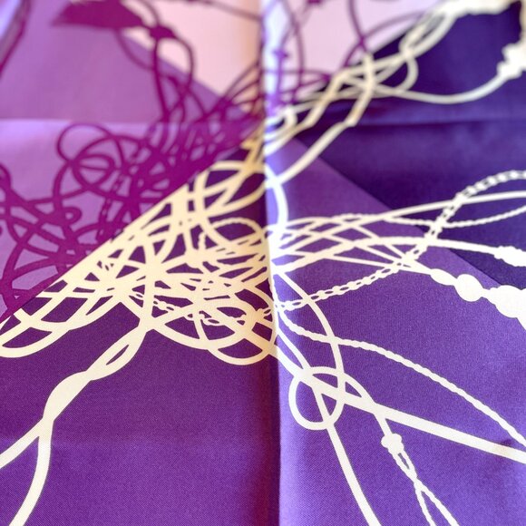 Gucci Silk Scarf - Picture 9 of 16